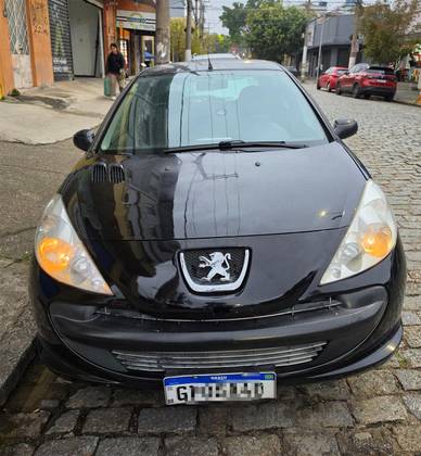 PEUGEOT 207 1.4 XR 8V FLEX 4P MANUAL PEUGEOT 207 1.4 XR 8V FLEX 4P MANUAL